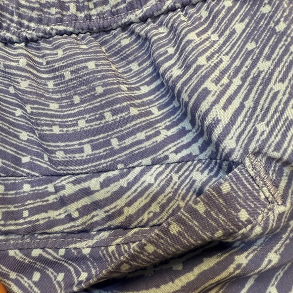 Athleta Girls Play More Romper, Blue Wave, Sleeveless Size XL (14), Summer - Picture 14 of 16